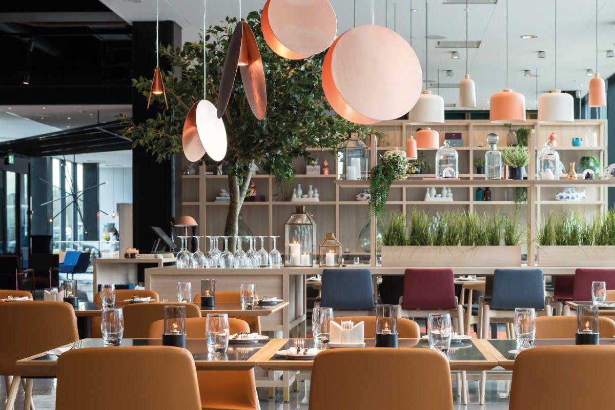 Зодчий - Ex.t - Brasserie X Quality Hotel Gardermoen