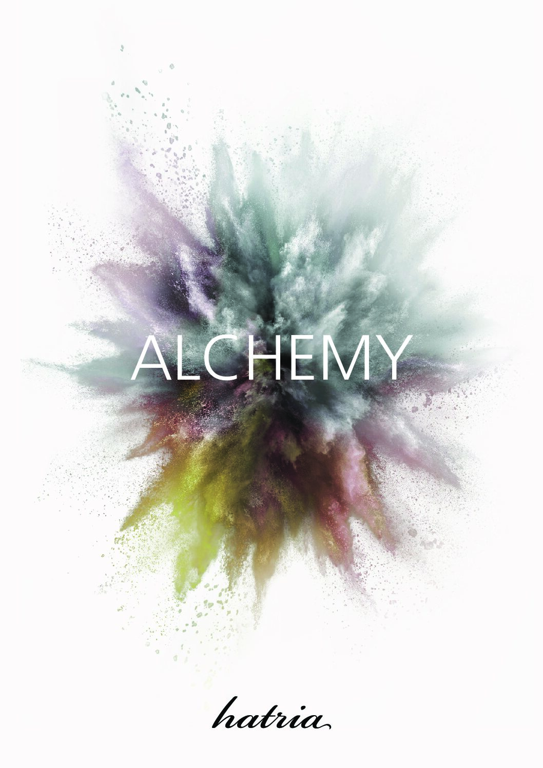 Hatria - Каталог серии сантехники Alchemy