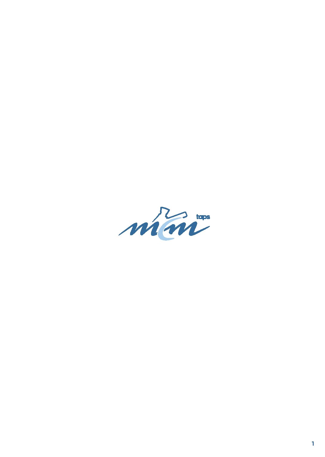 Rubinetterie MCM - Каталог - Смесители MCM