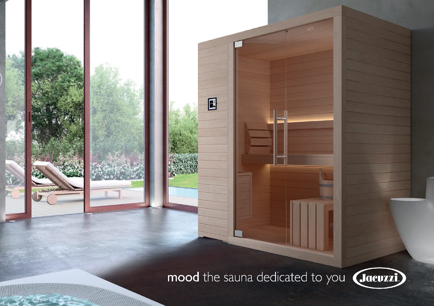 Зодчий - Jacuzzi - Wellness - Catalog 2 - Catalogue sauna Mood - Каталог сауна Mood Jacuzzi