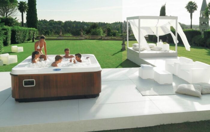 Зодчий-Джакузи-Jacuzzi-Технология Clear Ray