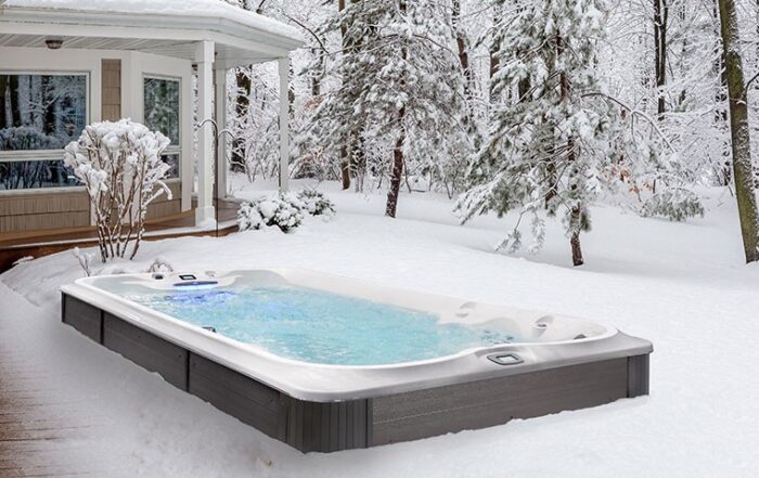Зодчий-Джакузи-СПА-бассейн Swim Spa от Jacuzzi®