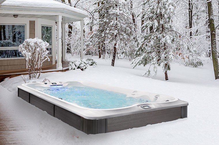 Зодчий-Джакузи-СПА-бассейн Swim Spa от Jacuzzi®