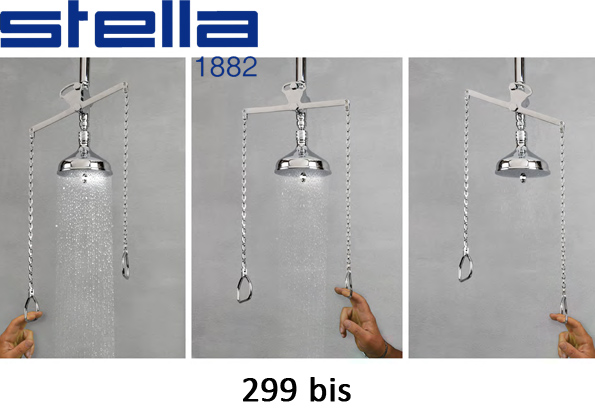 Душевая лейка 299BIS от Stella 1882