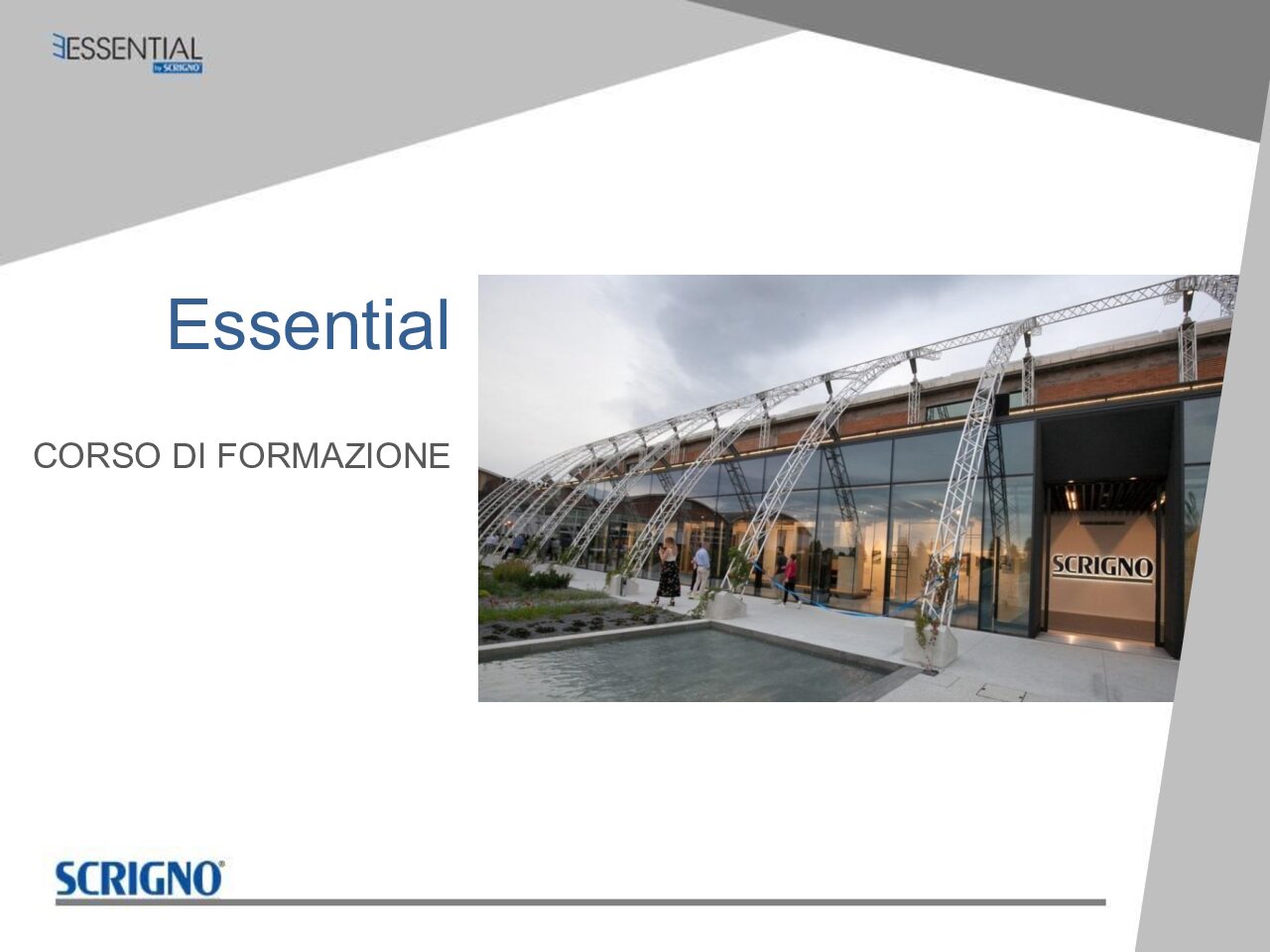 Scrigno - Presentation Scrigno Essential