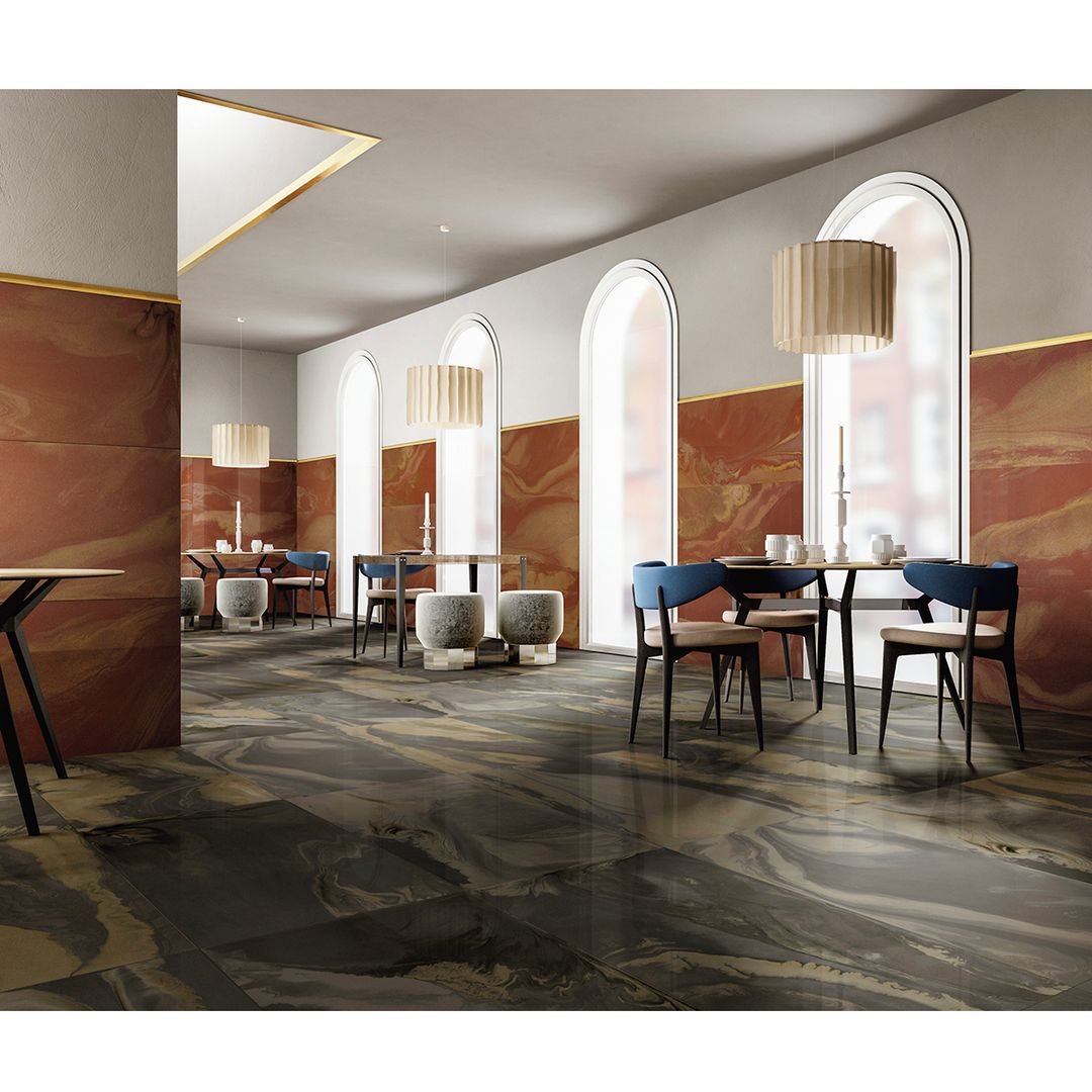 Diesel Living - Новости - коллекция Cosmic marble