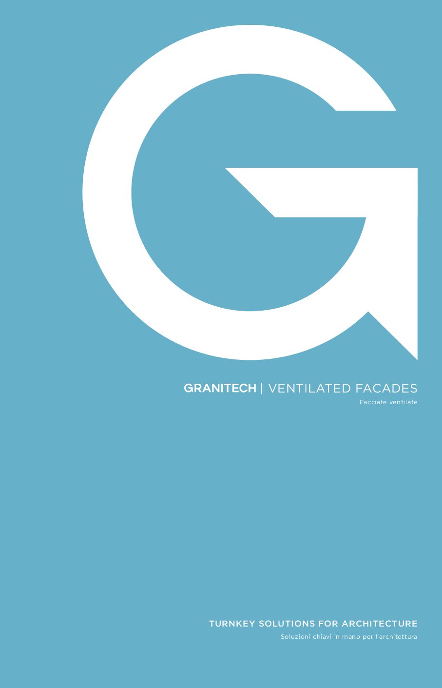 Granitech - каталог - Вентилируемые фасады