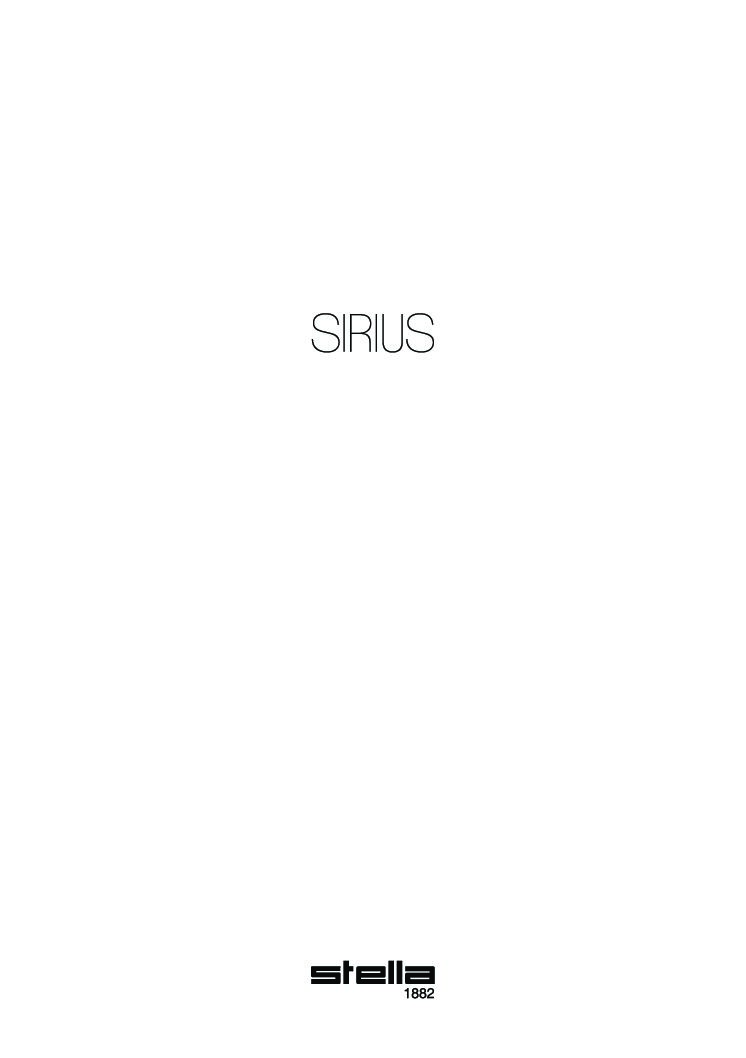 Каталог серия Sirius