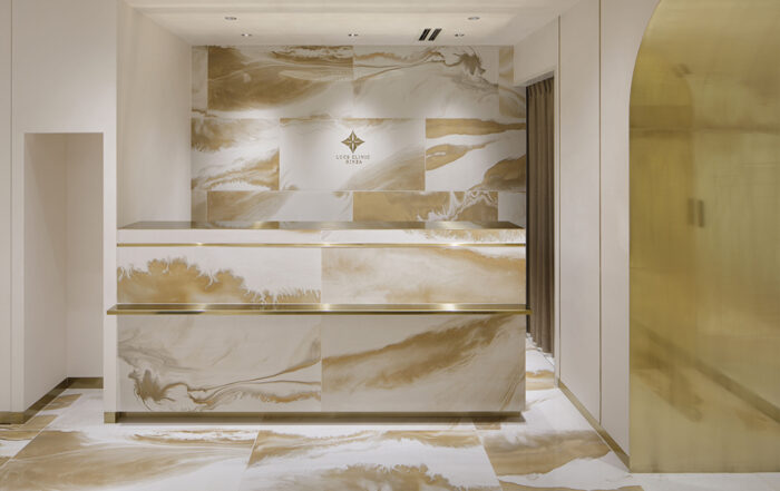 Diesel with Iris Ceramica - Public Project - LUCE CLINIC GINZA