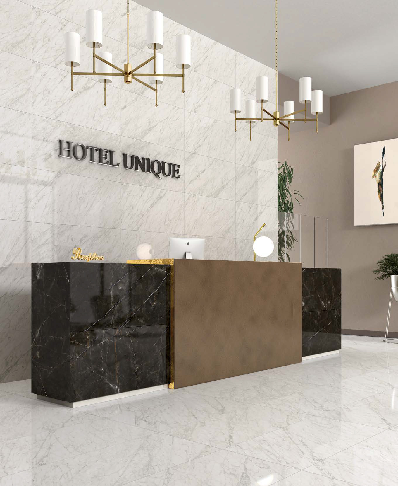 Iris caramica - новости - коллекция плитки Marmi 3.0
