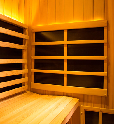 Jacuzzi - новости - линейка Jacuzzi Wellness - коллекция саун Sanctuary