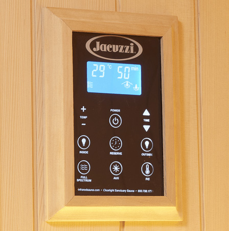 Jacuzzi - новости - линейка Jacuzzi Wellness - коллекция саун Sanctuary