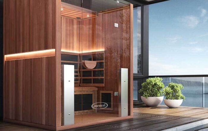 Jacuzzi - новости - линейка Jacuzzi Wellness - коллекция саун Sanctuary