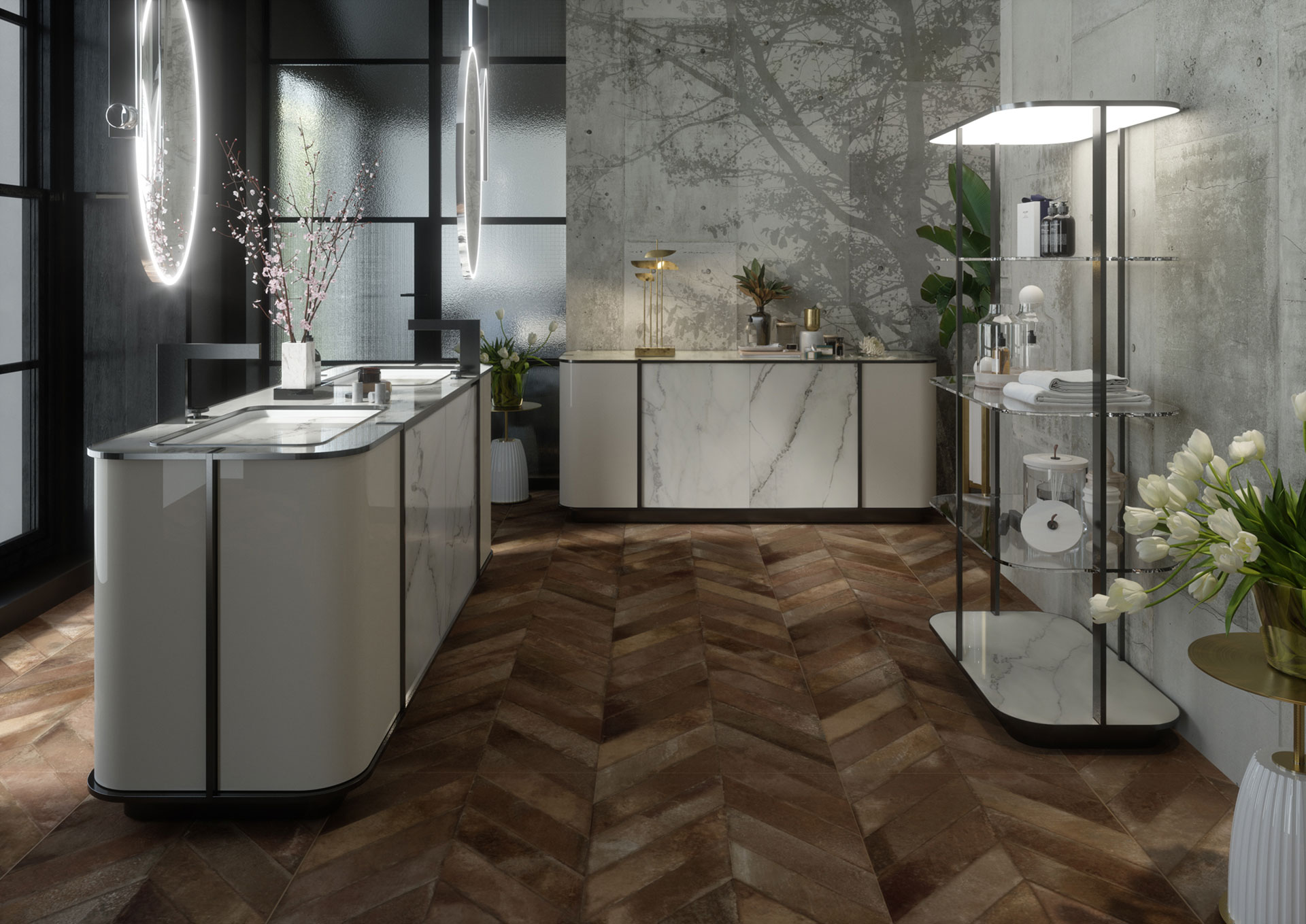 Seventyonepercent - Iris ceramica group - новости - коллекция Inspiration