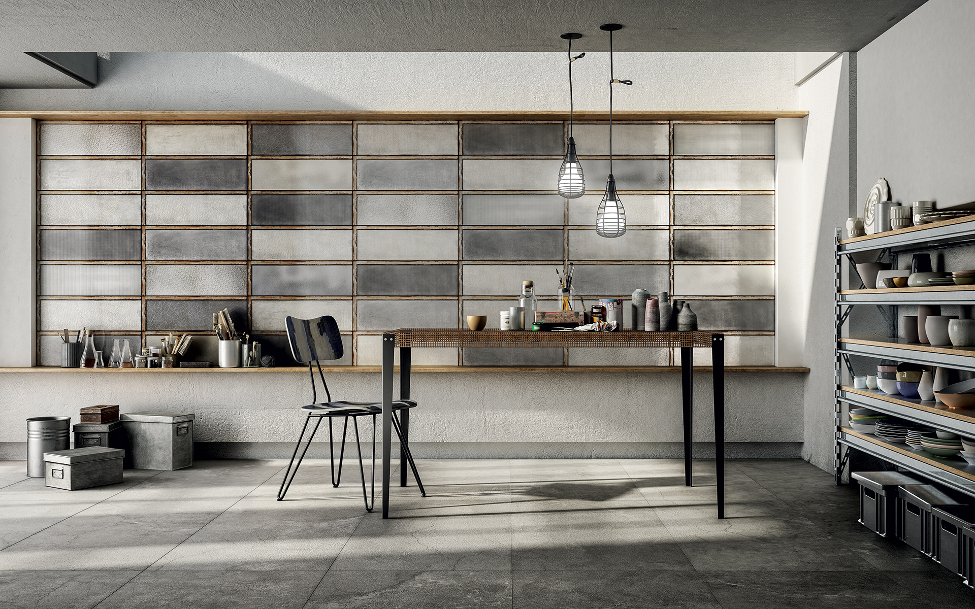 Diesel with Iris ceramica - новости - о Diesel Living