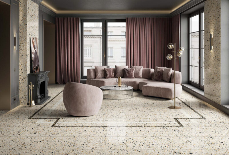 Iris ceramica group - новости - все о тераццо