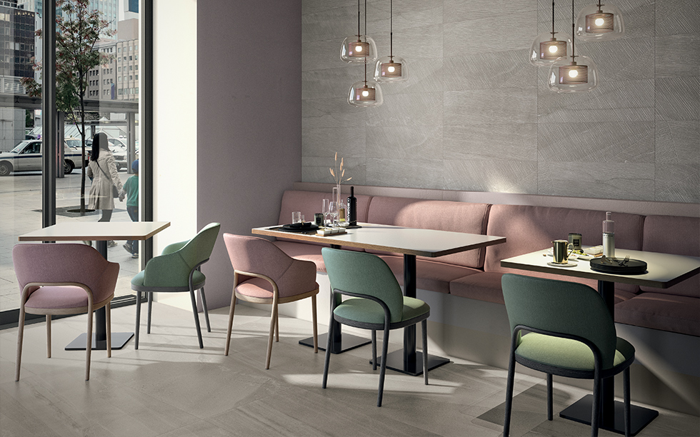 Iris ceramica group - новости - Active surfaces
