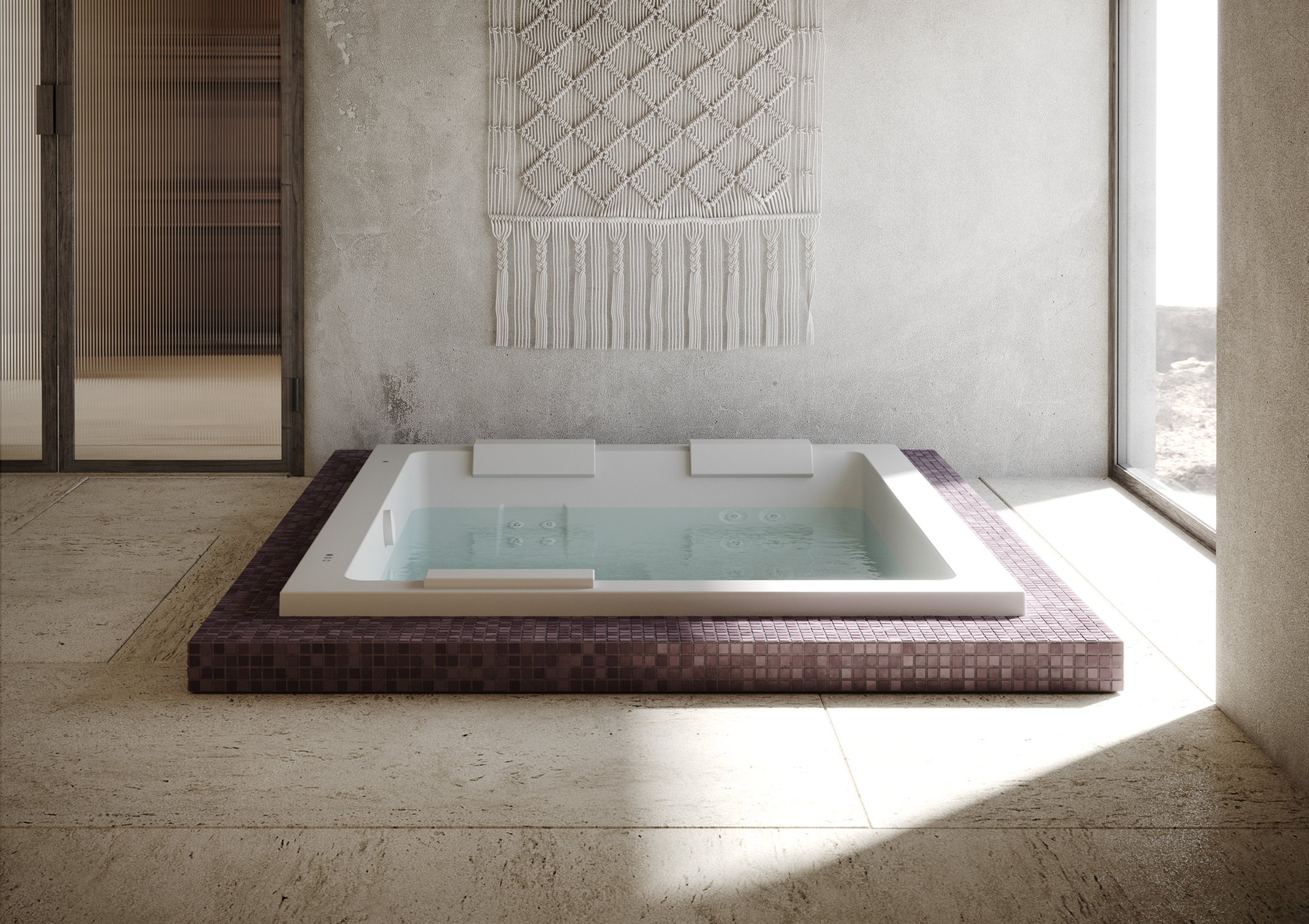 Jacuzzi - Новости - Ванна Sharp