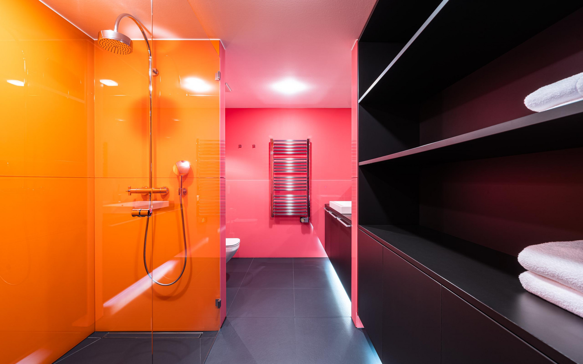 Diesel Living with Iris ceramica - project - Laurichhof