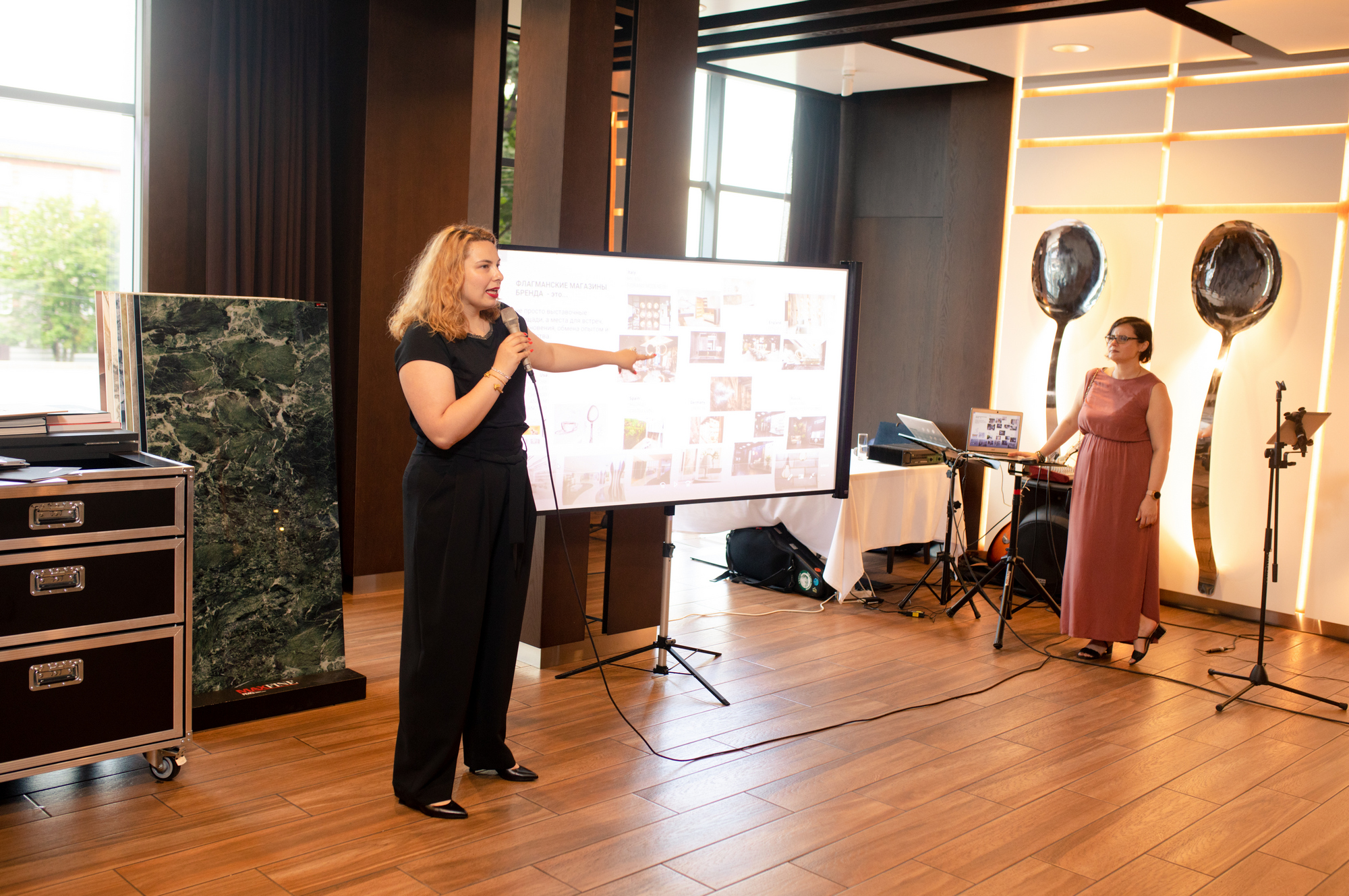 Iris Ceramica Group - Событие в салоне дилера Arte di Vita - Де6нь Архитектора 2021