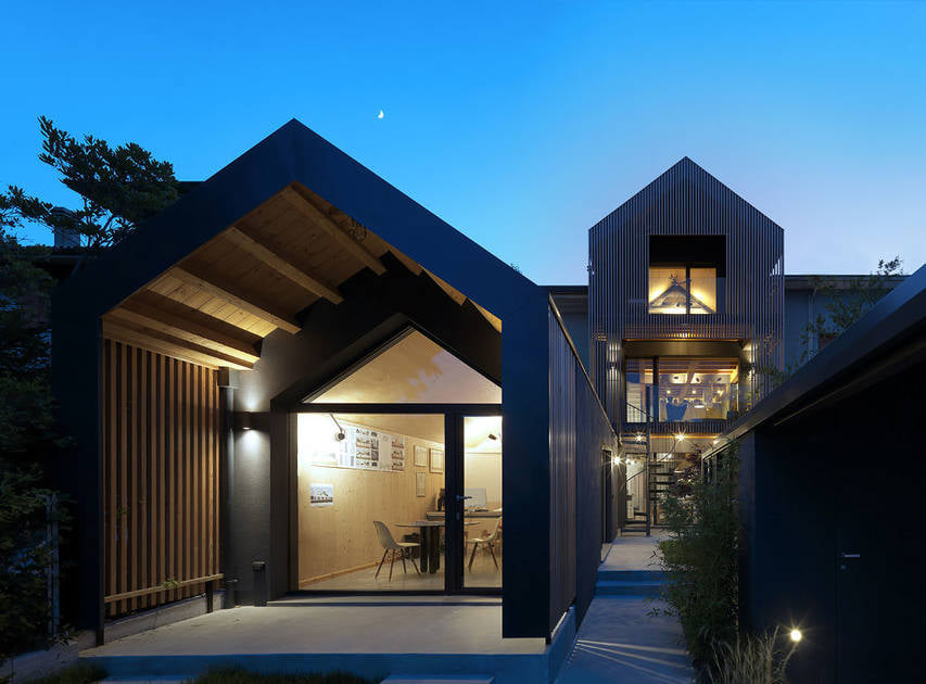 Scrigno - новости - Passive house - Big see award