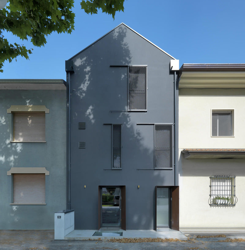 Scrigno - новости - Passive house - Big see award