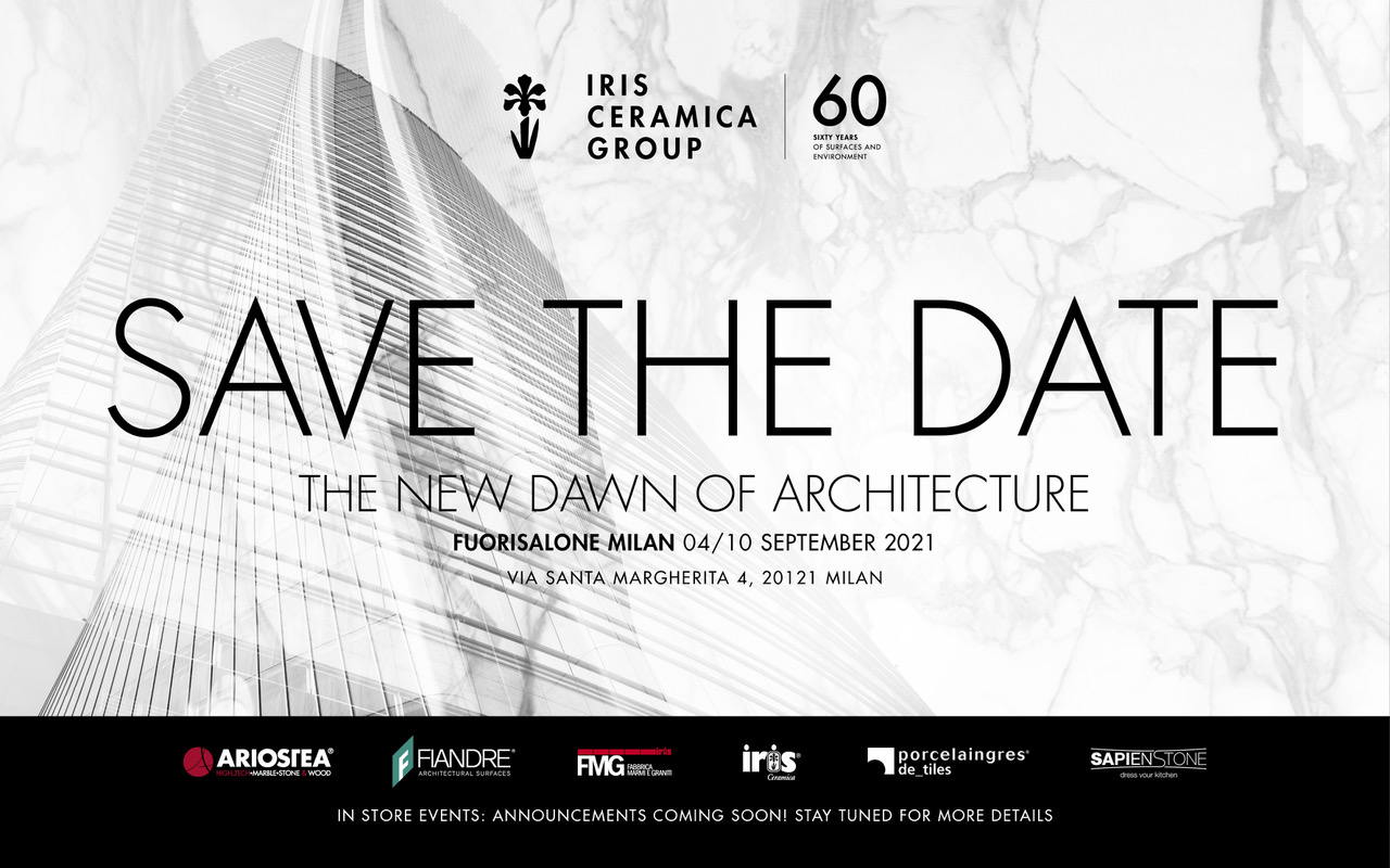 Iris Ceramica group - новости - Миланская выставка 2021