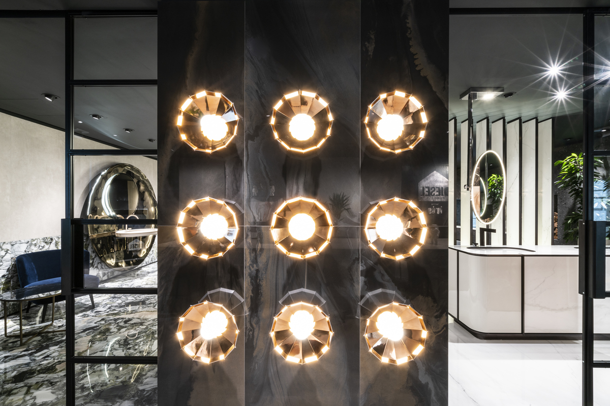 Iris Ceramica group - новости - Миланская выставка 2021