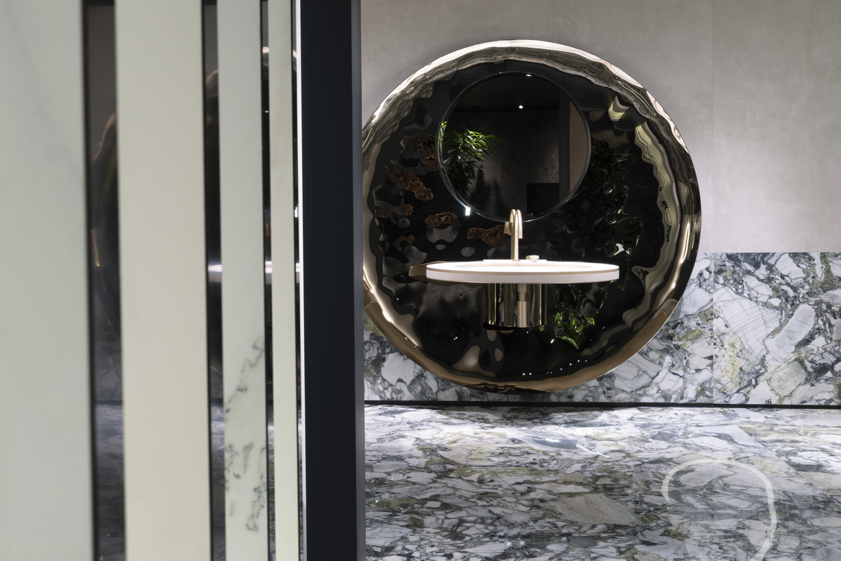 Iris Ceramica group - новости - Миланская выставка 2021