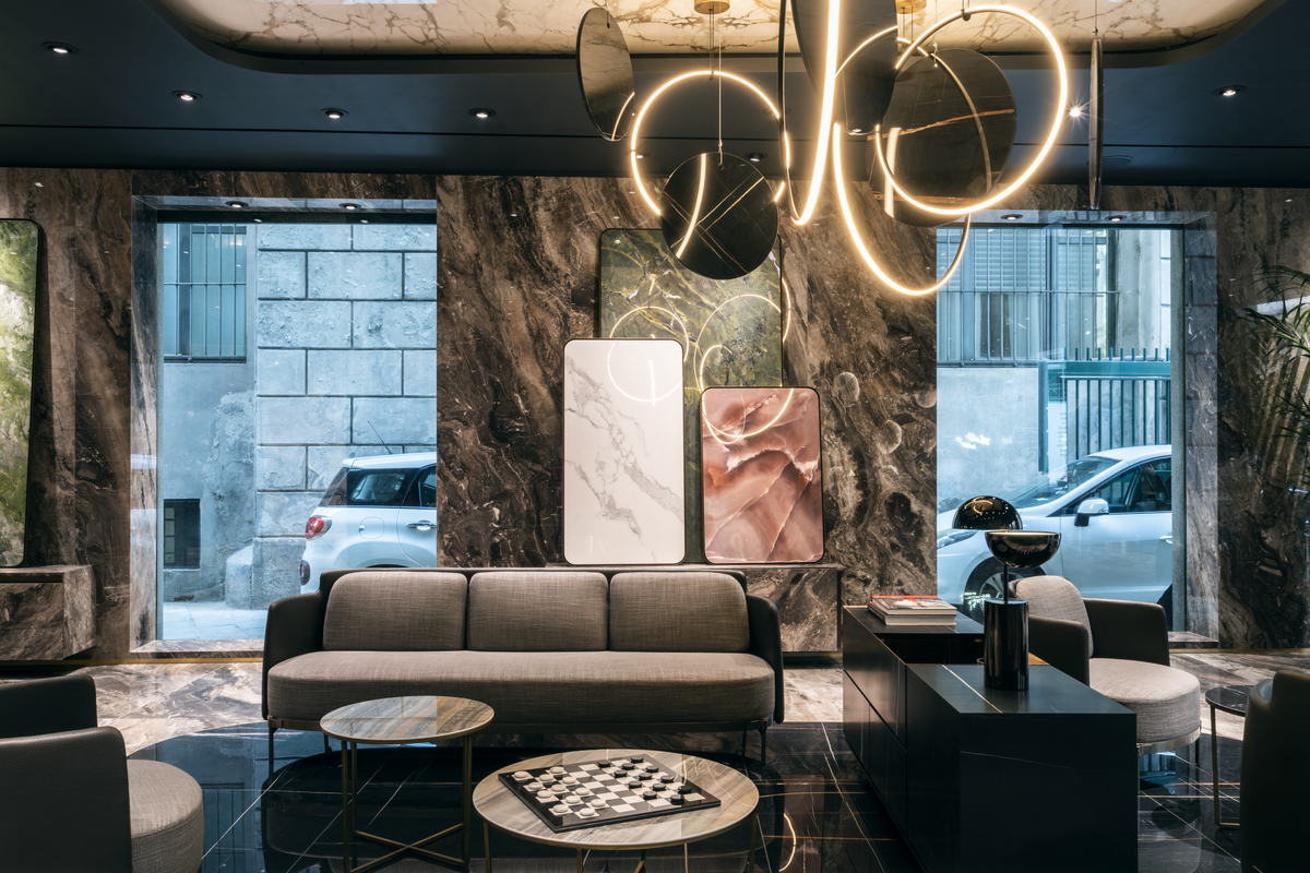Iris Ceramica group - новости - Миланская выставка 2021