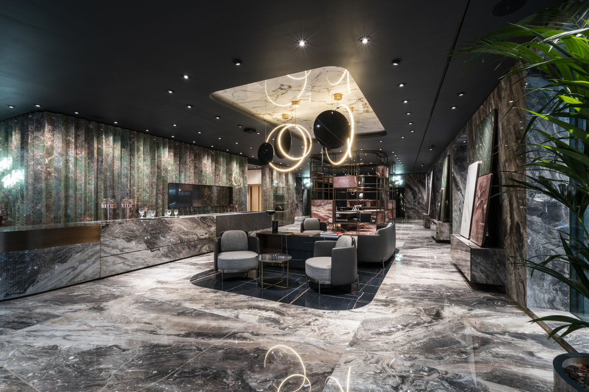 Iris Ceramica group - новости - Миланская выставка 2021