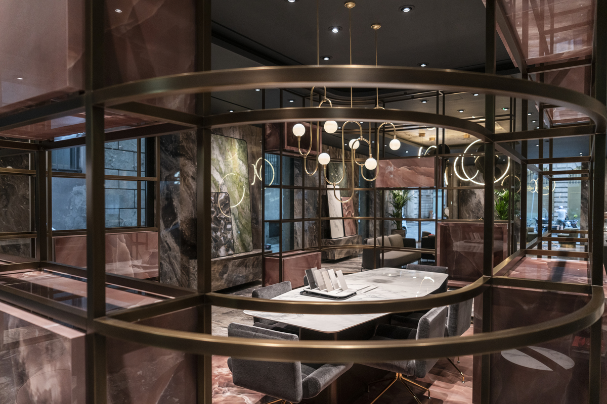 Iris Ceramica group - новости - Миланская выставка 2021