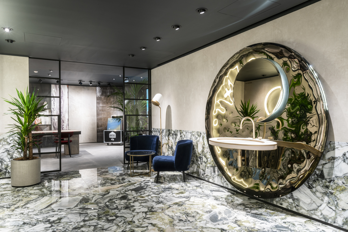Iris Ceramica group - новости - Миланская выставка 2021