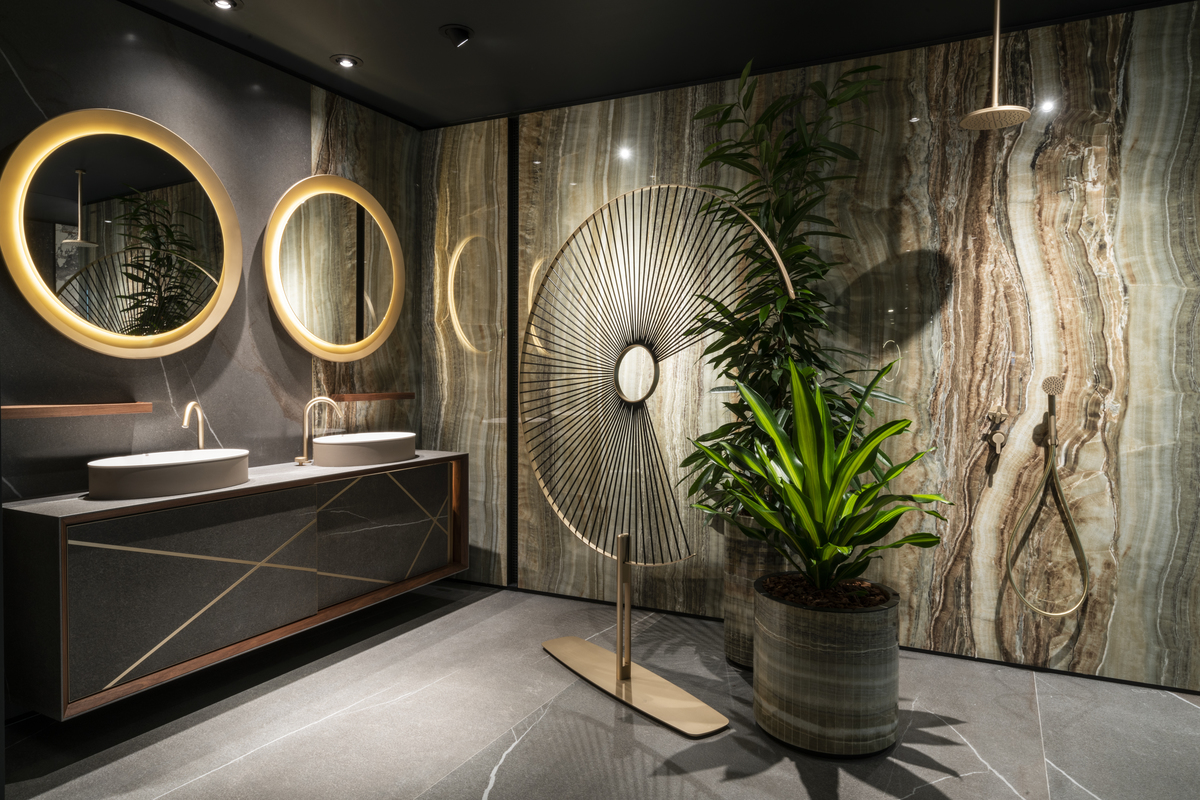 Iris Ceramica group - новости - Миланская выставка 2021