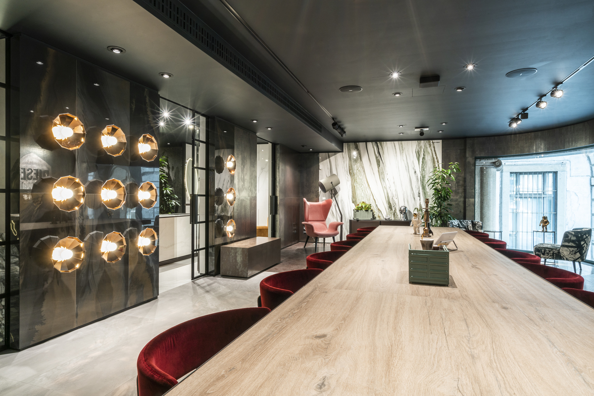 Iris Ceramica group - новости - Миланская выставка 2021