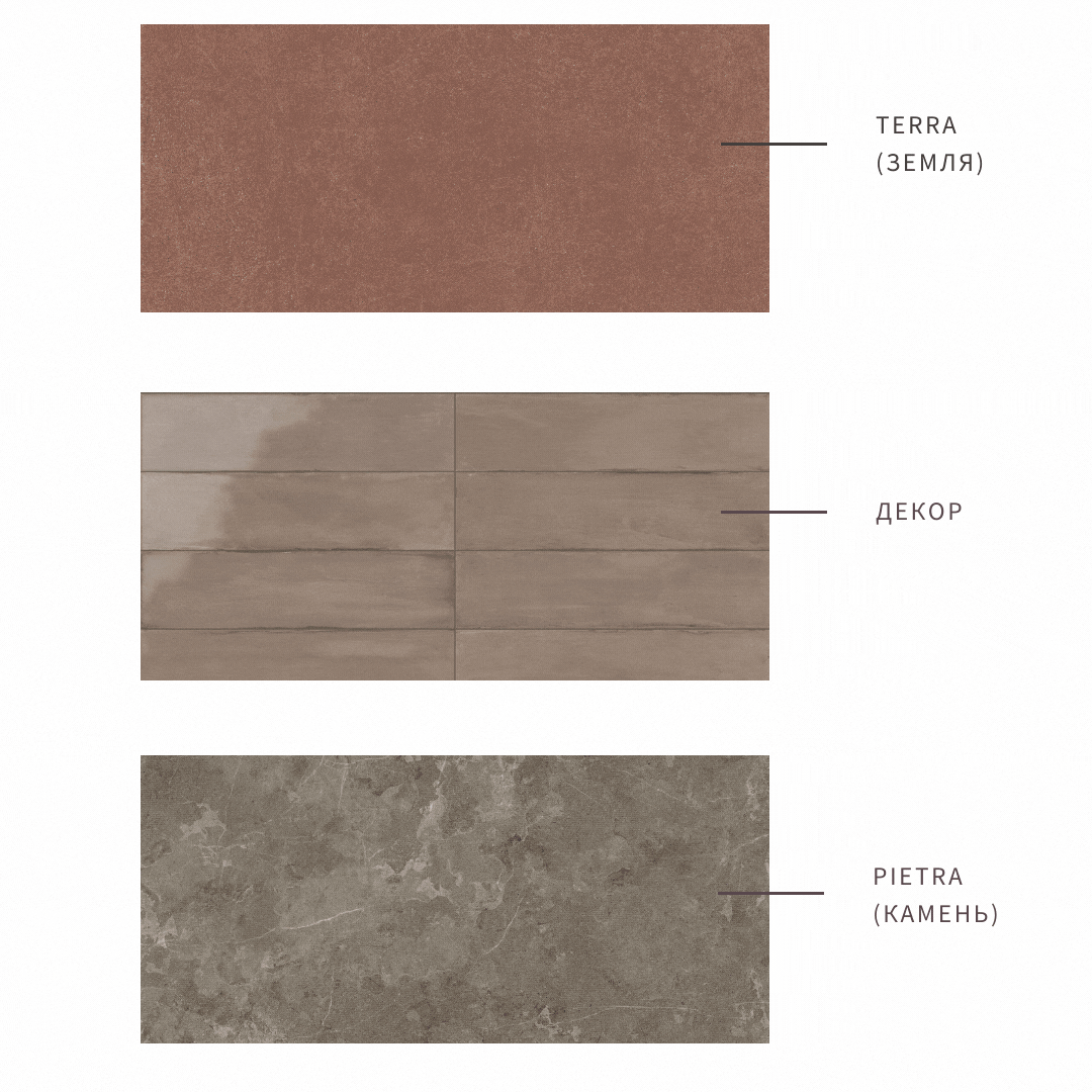 Iris Ceramica - Новости - коллекция Elementi