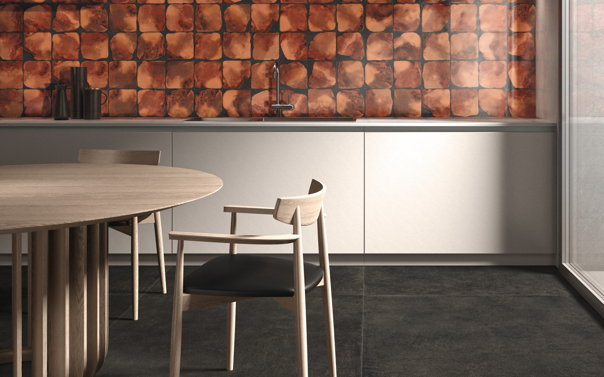 Iris Ceramica - Новости - коллекция Elementi