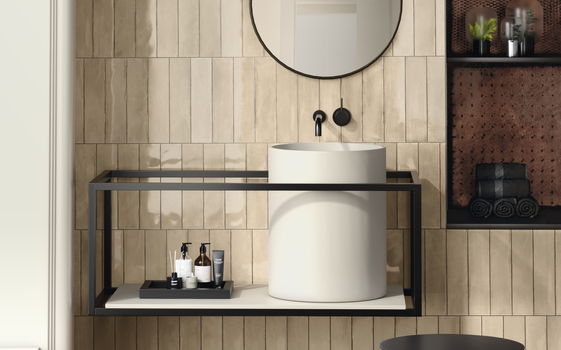 Iris Ceramica - Новости - коллекция Elementi