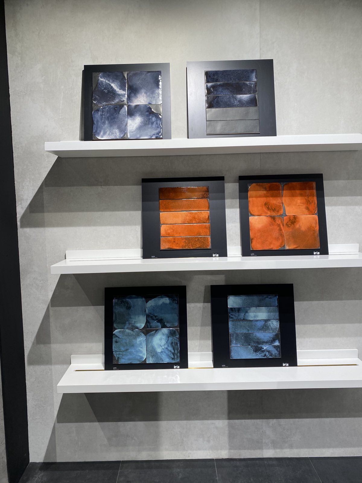 Iris Ceramica - Новости - коллекция Elementi