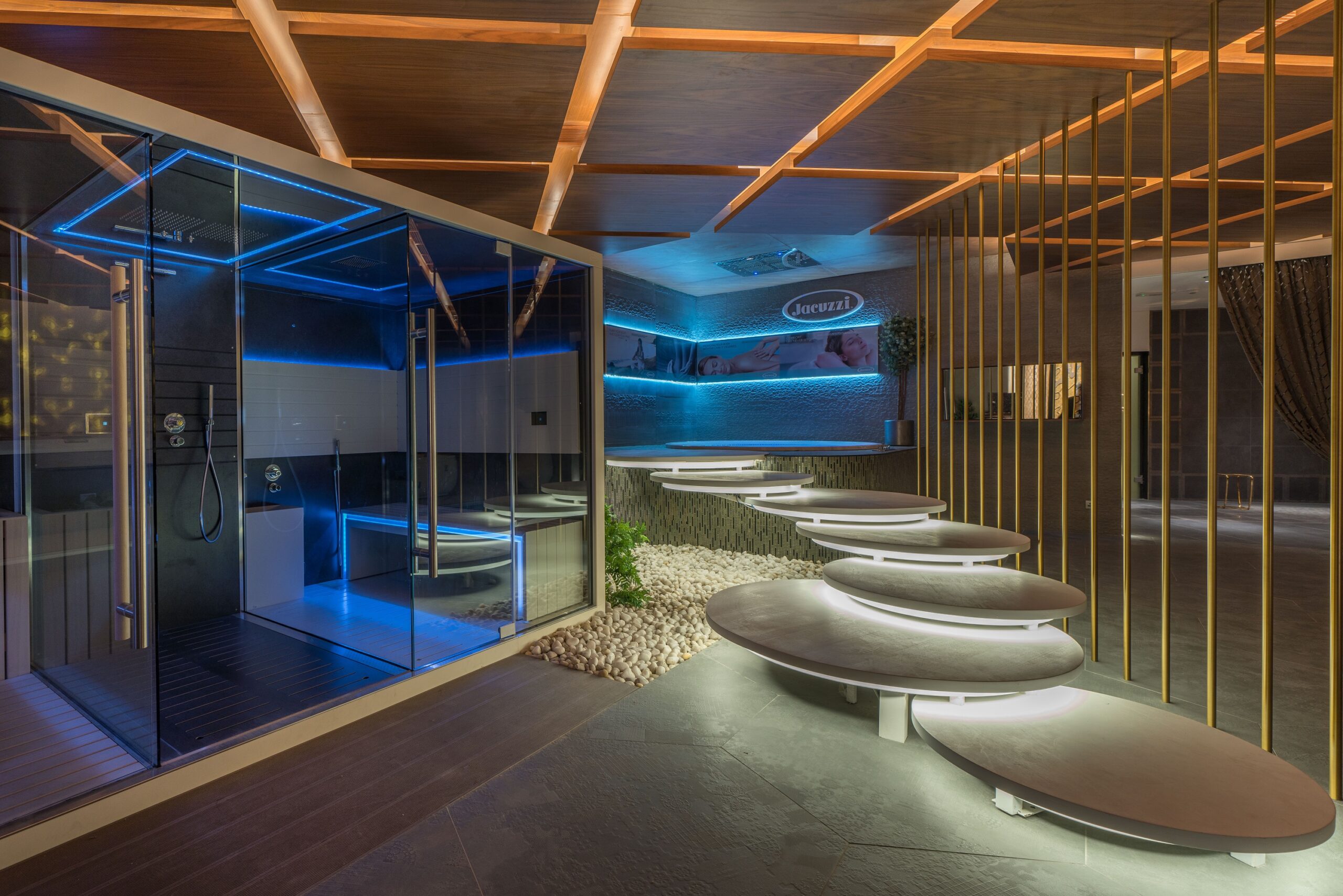 Jacuzzi - Обновление Bath&Shower, Hot tubs, Swim spa, Wellness