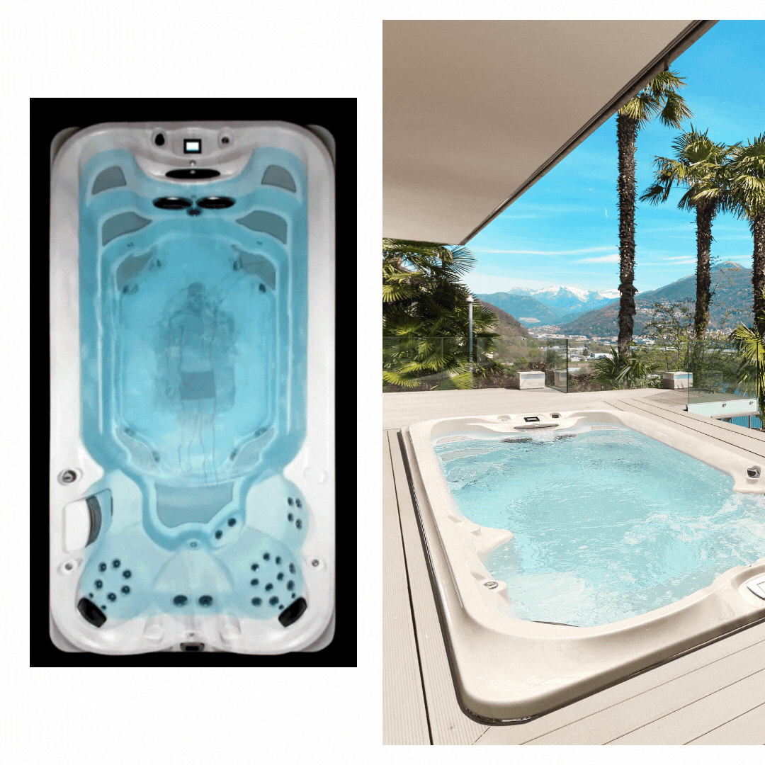 Jacuzzi - Обновление Bath&Shower, Hot tubs, Swim spa, Wellness