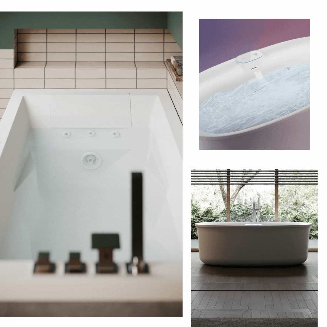 Jacuzzi - Обновление Bath&Shower, Hot tubs, Swim spa, Wellness