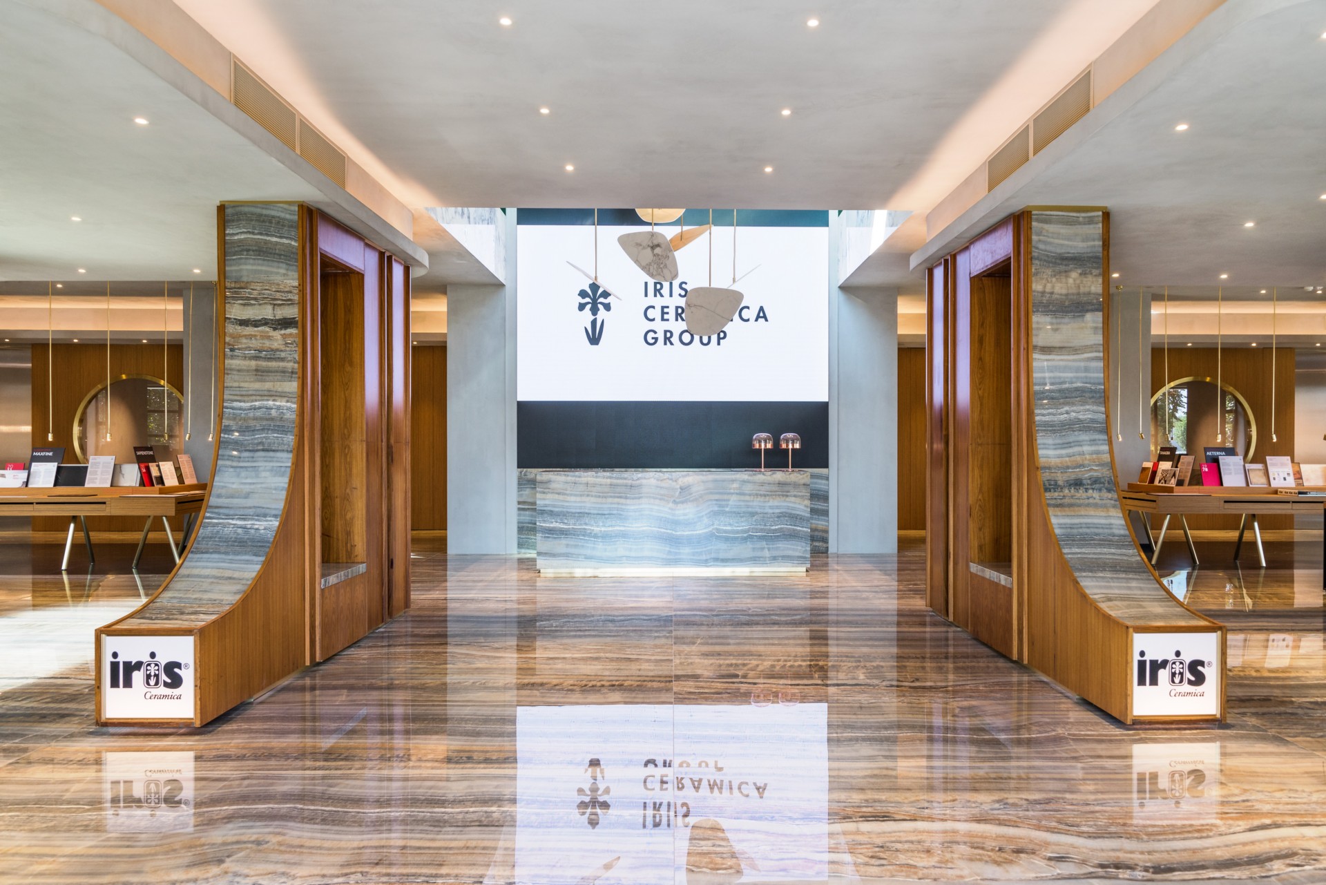 Iris Ceramica group - Новини - Музей Iris ceramica, FMG, Maxfine, Sapienstone