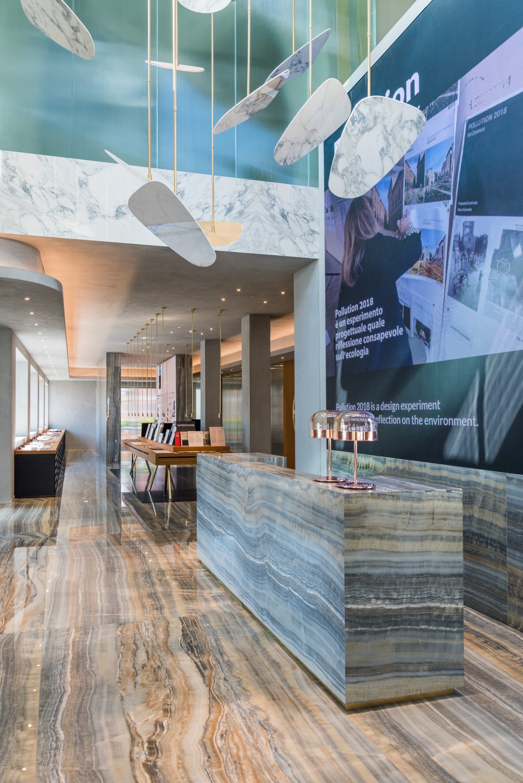 Iris Ceramica group - Новини - Музей Iris ceramica, FMG, Maxfine, Sapienstone