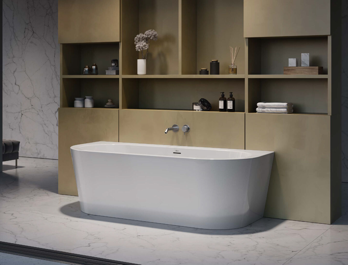 Jacuzzi - Нова колекція ванн Lounge