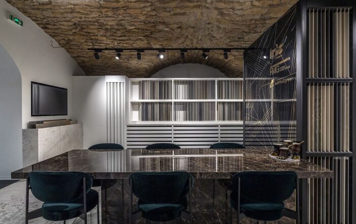 Iris Ceramica Group - Новини - Шоу-рум у Ліона, Франція