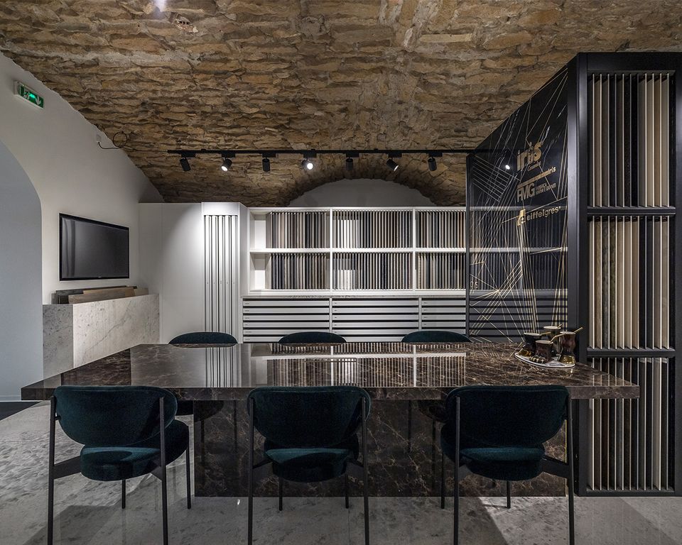 Iris Ceramica Group - Новини - Шоу-рум у Ліона, Франція