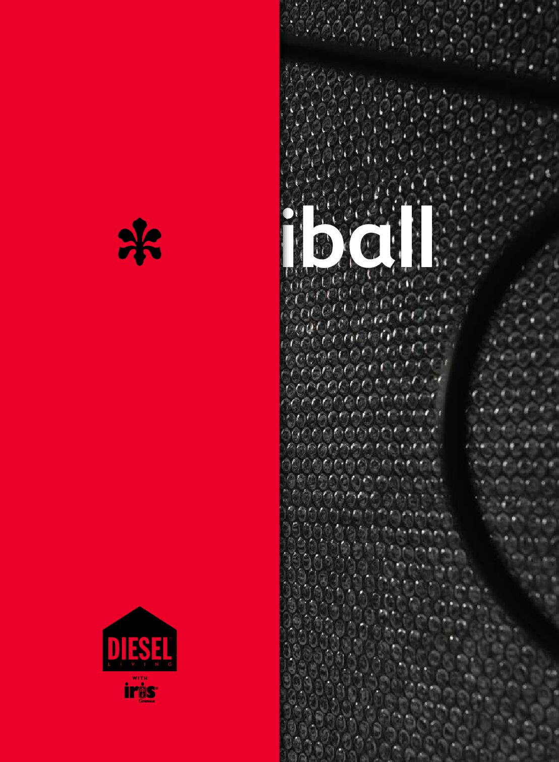 Diesel x Iris ceramica - Нова колекція Pluriball