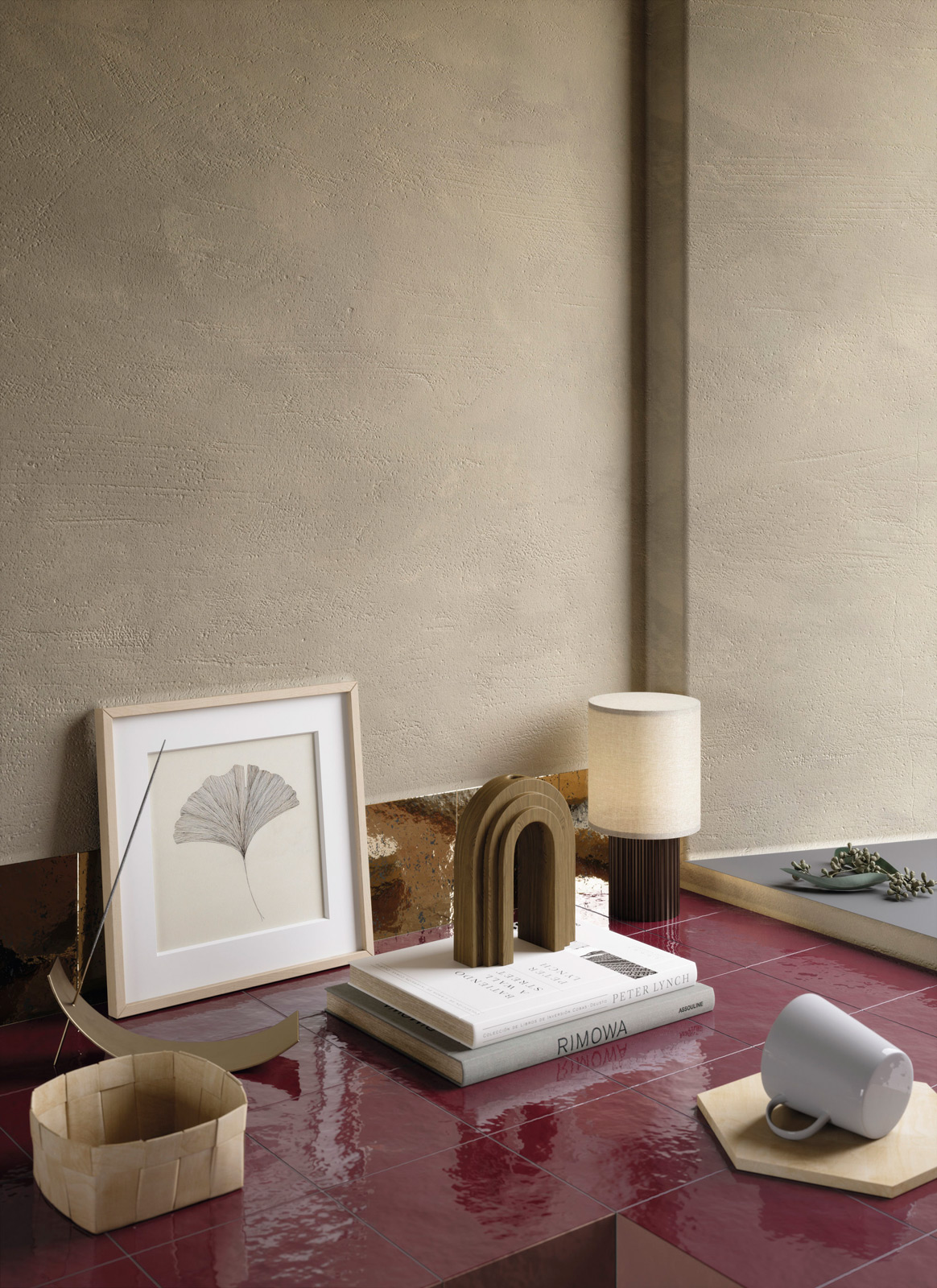 Iris ceramica - Новини - Нова колекція Bottega d'arte