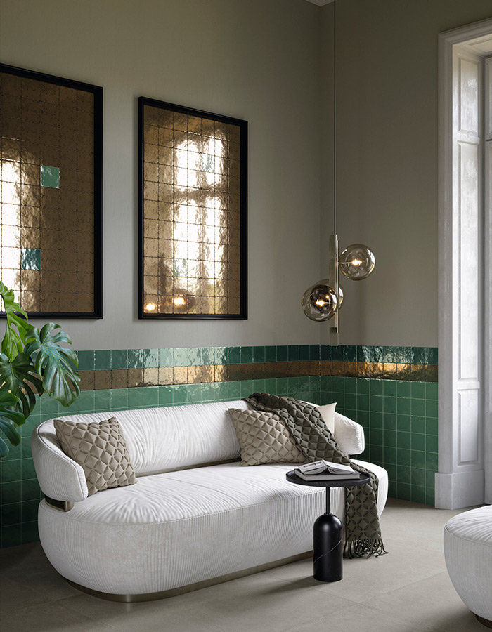Iris ceramica - Новини - Нова колекція Bottega d'arte